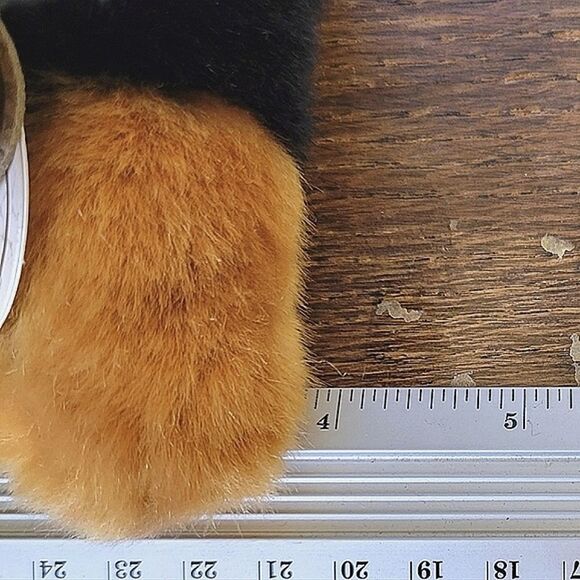 Deadstock 90s Yomiko Classics Rottweiler puppy plush - Picture 12 of 13